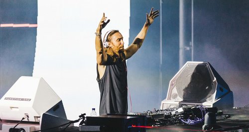 David Guetta iTunes Festival 2014