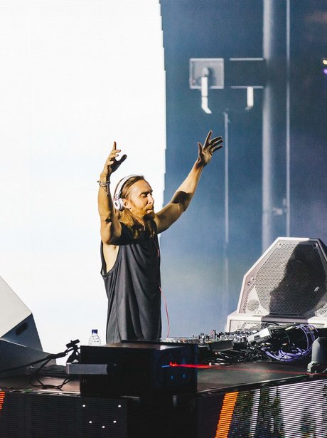 David Guetta iTunes Festival 2014