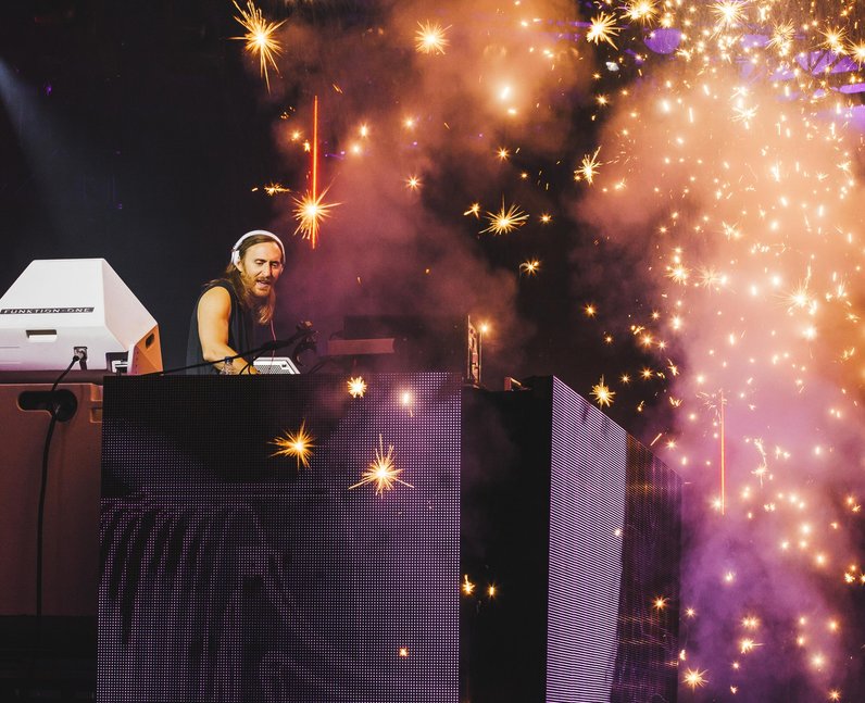 David Guetta iTunes Festival 2014