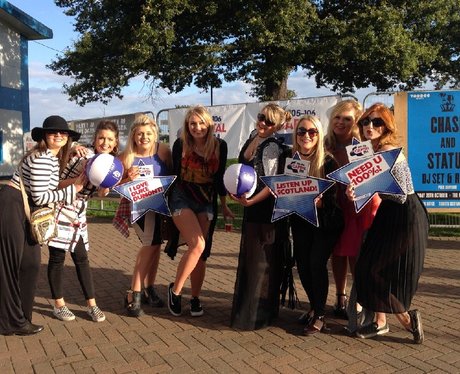 Were you pap'd by the Street Stars?