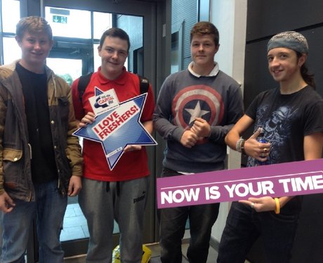 Were you pap'd by the Capital Street Stars?