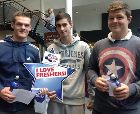 Were you pap'd by the Capital Street Stars?