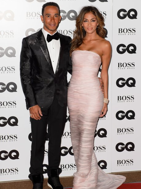 Lewis Hamilton and Nicole Scherzinger GQ