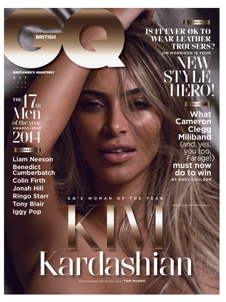 Kim Kardashian GQ Magazine 2014