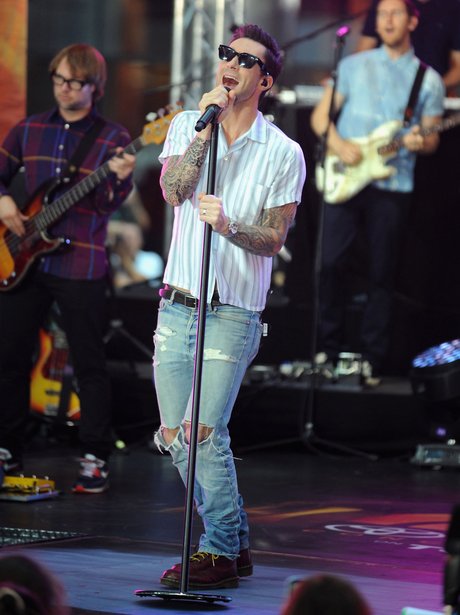 Maroon 5 Today Show Show