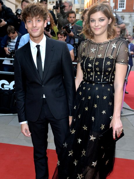 Paolo Nutin at the GQ Awards 2014