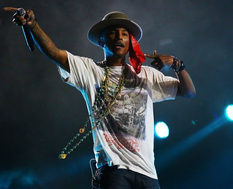 Pharrell Made In American Festival