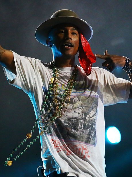 Pharrell Made In American Festival