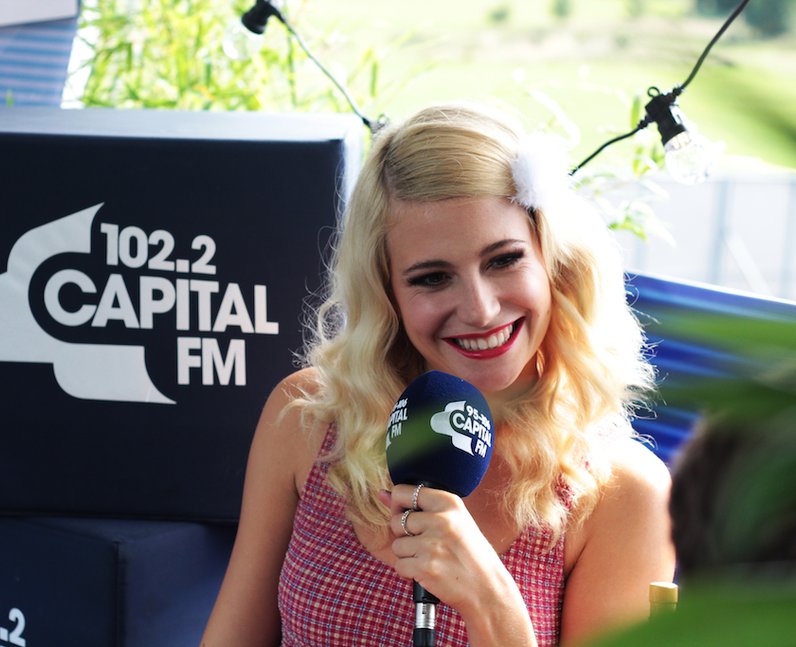 Pixie Lott at Fusion Festival