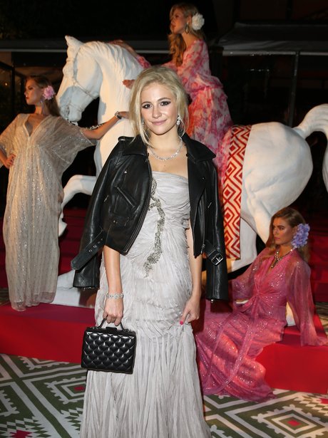 Pixie Lott at the Elton John AIDS Foundation