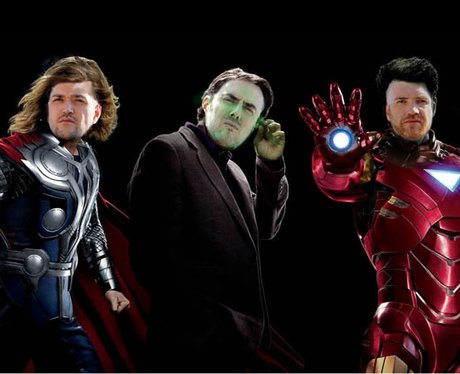 Popstar Superheroes