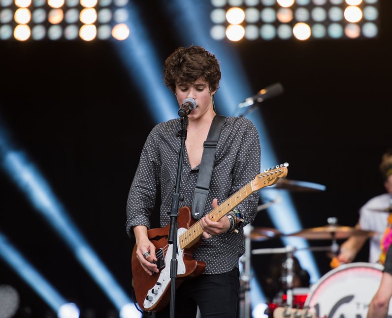 The Vamps on Stage at Fusion Festival