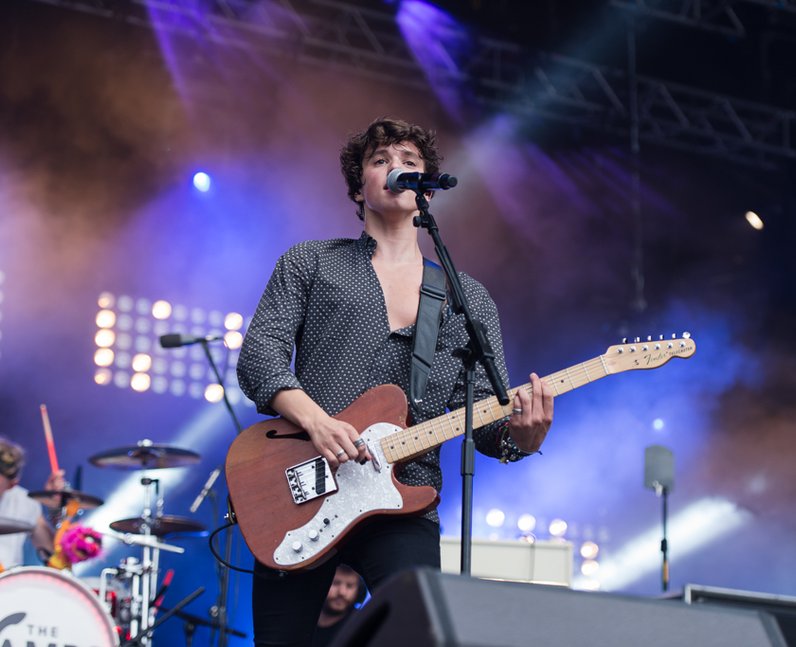 The Vamps on Stage at Fusion Festival