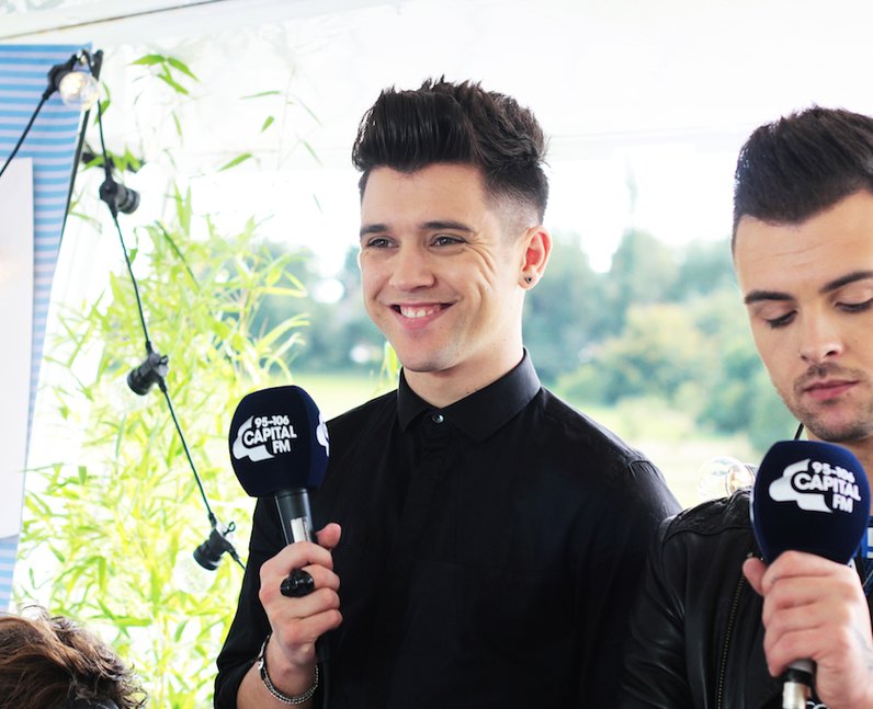 Union J at Fusion Festival