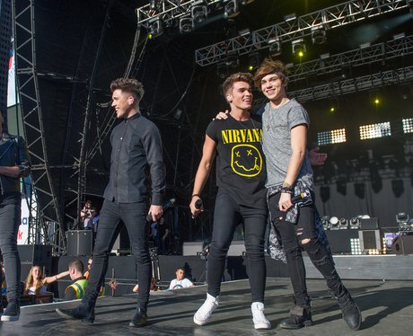 Union J Fusion Festival 2014