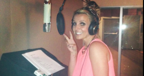 Britney Spears studio