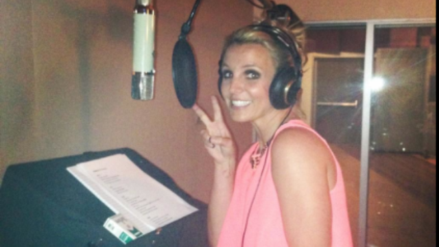 Britney Spears studio