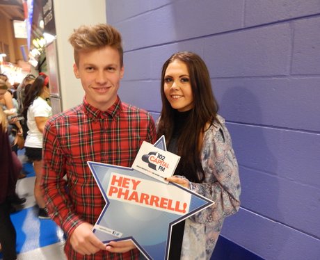 Capital FM at Pharrell Williams