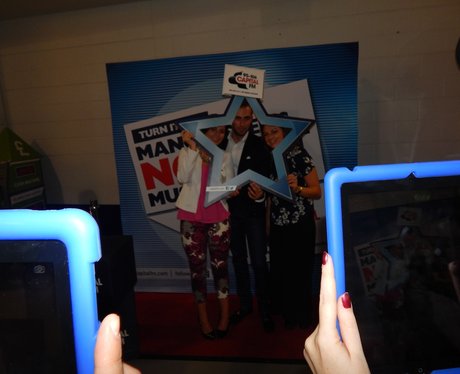 Capital FM at Pharrell Williams