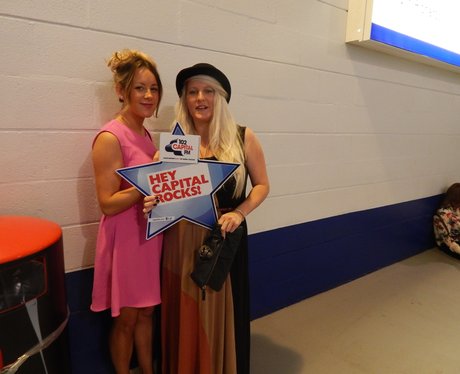 Capital FM at Pharrell Williams