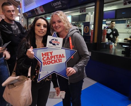 Capital FM at Pharrell Williams