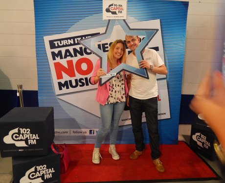 Capital FM at Pharrell Williams