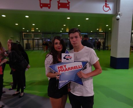 Capital FM at Pharrell Williams