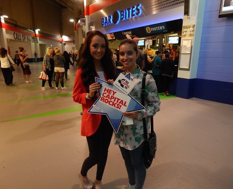 Capital FM at Pharrell Williams