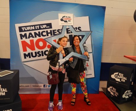 Capital FM at Pharrell Williams