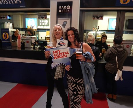 Capital FM at Pharrell Williams