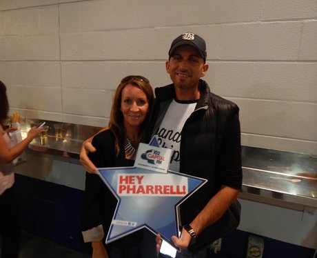 Capital FM at Pharrell Williams