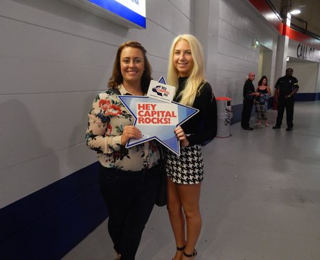 Capital FM at Pharrell Williams