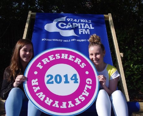 Cardiff and Vale College Freshers 11/09/14