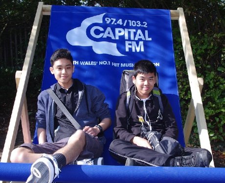 Cardiff and Vale College Freshers 11/09/14