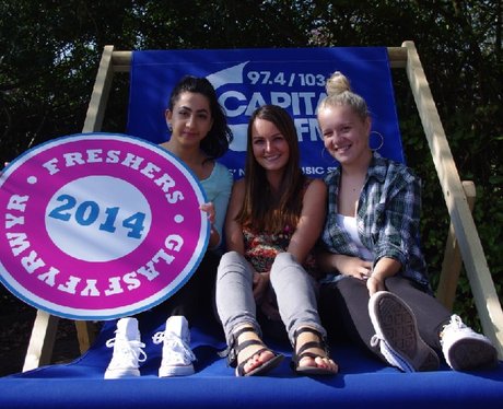 Cardiff and Vale College Freshers 11/09/14