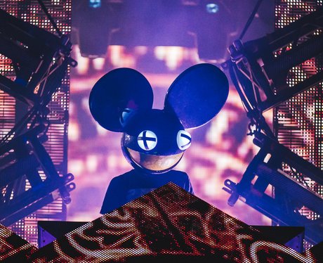Deadmau5 at iTunes Festival 2014