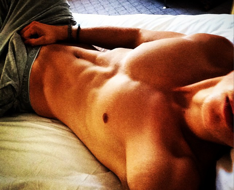 James The Vamps Abs
