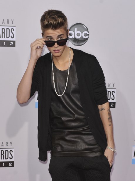 Justin Bieber Leather Top
