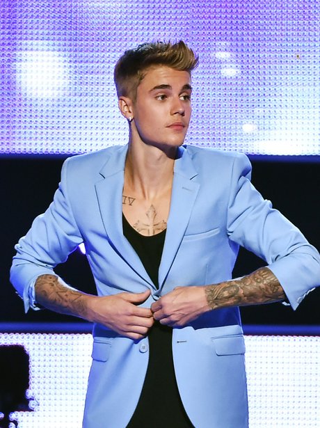 Justin Bieber Fashion Rocks 2014