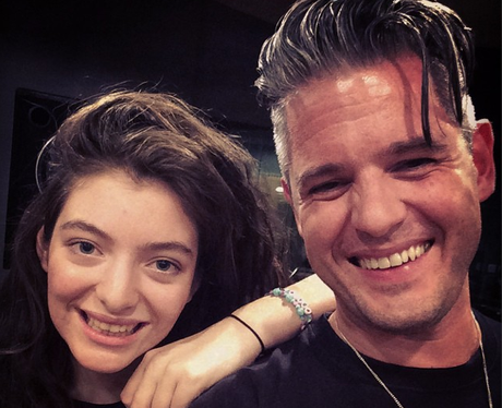 Lorde and Paul Epworth