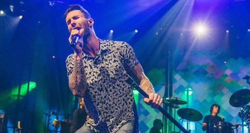 Maroon 5 iTunes Festival 2014