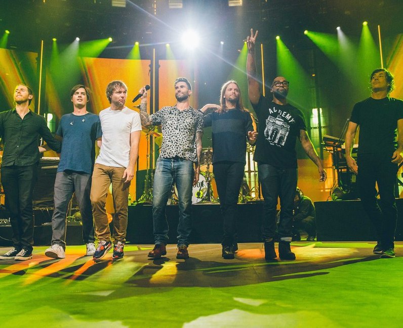 Maroon 5 iTunes Festival 2014