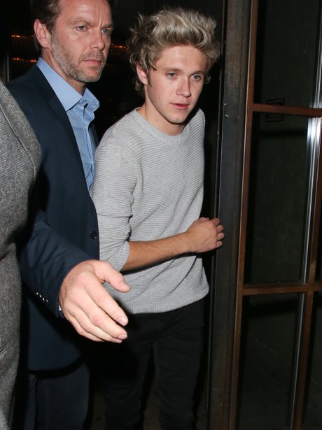 Niall Horan Celebrates Birthday