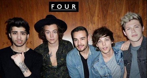 One Direction 'Four' Album Cover