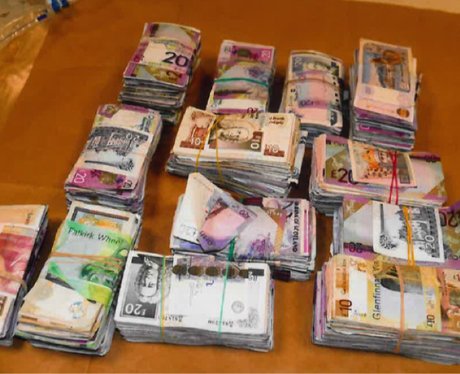 Drugs seizure in the North East