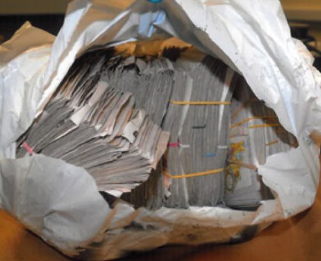 Drugs seizure in the North East