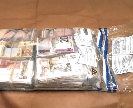 Drugs seizure in the North East