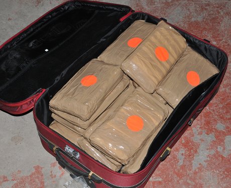 Drugs seizure in the North East