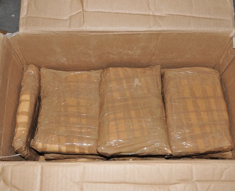 Drugs seizure in the North East