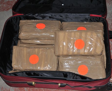 Drugs seizure in the North East